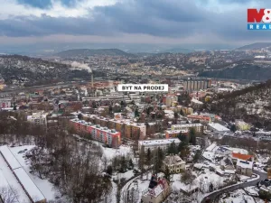 Prodej bytu 3+1, Ústí nad Labem - Střekov, Tolstého, 79 m2