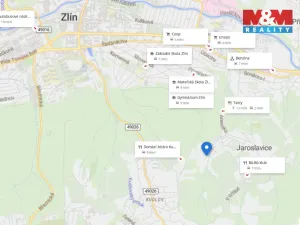 Prodej pozemku pro bydlení, Zlín, U Potoka, 576 m2