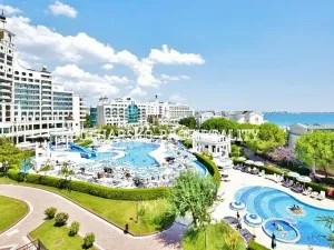 Prodej bytu 2+kk, Pomorie, Bulharsko, 68 m2
