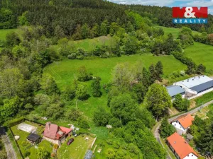 Prodej zahrady, Sušice - Nuzerov, 7751 m2