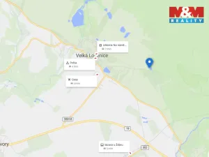 Prodej rybníku, Velká Losenice, 13639 m2