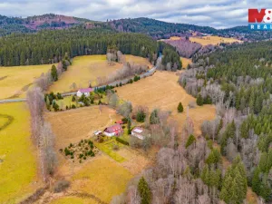 Prodej pozemku pro bydlení, Horní Vltavice, 2934 m2