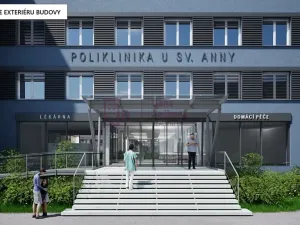 Pronájem ordinace, Jindřichův Hradec, sídliště U Nádraží, 696 m2