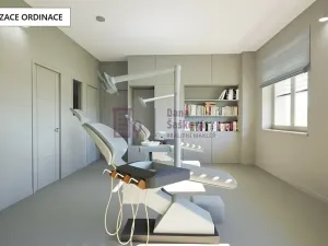 Pronájem ordinace, Jindřichův Hradec, sídliště U Nádraží, 696 m2