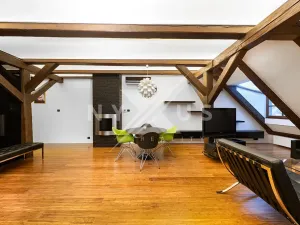 Pronájem bytu 3+kk, Praha - Troja, Povltavská, 116 m2