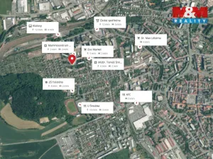 Prodej bytu 1+1, Klatovy - Klatovy III, Pod Hůrkou, 37 m2