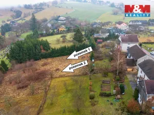 Prodej pozemku pro bydlení, Huntířov, 1300 m2