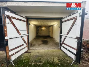 Prodej garáže, Meziboří, Markův kopec, 18 m2
