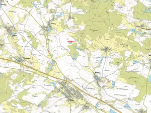 Prodej pole, Černá, 13692 m2