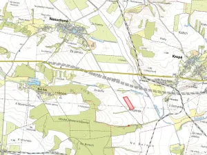 Prodej podílu pole, Nesuchyně, 8973 m2