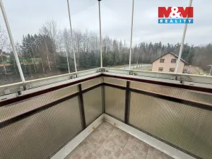 Pronájem bytu 3+kk, Jablonec nad Nisou - Proseč nad Nisou, Široká, 68 m2