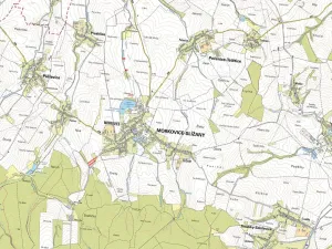 Prodej podílu pole, Morkovice-Slížany, 3422 m2