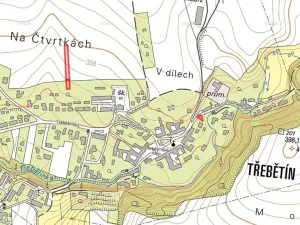 Prodej podílu pole, Letovice, 590 m2