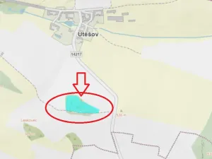 Prodej lesa, Bavorov, 10907 m2