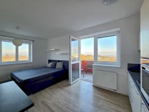 Pronájem bytu 1+kk, Brno - Žebětín, Lišejníková, 38 m2