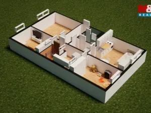 Prodej bytu 4+kk, Liberec - Liberec XXV-Vesec, Česká, 82 m2