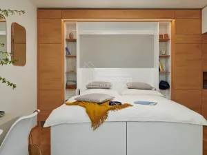 Pronájem bytu 1+kk, Praha - Střížkov, Střížkovská, 27 m2