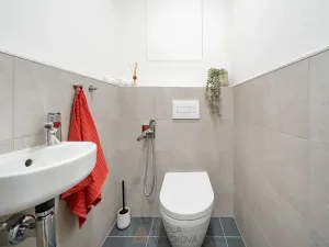 Pronájem bytu 3+kk, Brno, Rybářská, 63 m2