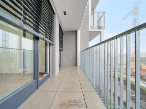 Pronájem bytu 3+kk, Brno, Rybářská, 63 m2