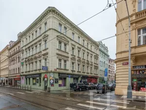 Pronájem bytu 1+1, Praha - Smíchov, Preslova, 73 m2