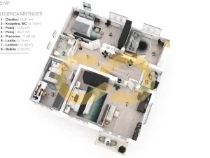 Prodej rodinného domu, Rudolfov, Na výhledu, 180 m2