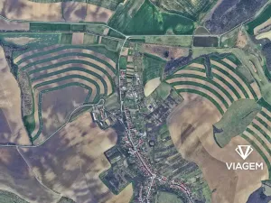 Prodej zahrady, Milešovice, 165 m2