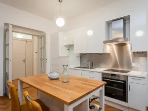 Pronájem bytu 3+kk, Praha - Vinohrady, Balbínova, 126 m2
