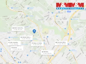 Prodej garáže, Chomutov, 19 m2