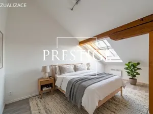 Pronájem bytu 3+kk, Praha - Nové Město, Navrátilova, 126 m2