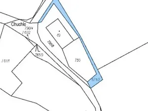 Prodej pozemku, Klatovy, 407 m2