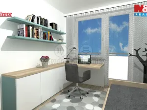 Prodej bytu 2+kk, Rumburk - Rumburk 1, Karoliny Světlé, 41 m2