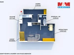 Prodej chaty, Sirá, 90 m2