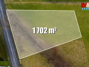 Prodej pozemku pro bydlení, Liberec, Ostašovská, 1702 m2