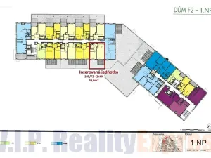 Prodej bytu 2+kk, Praha - Ruzyně, 49 m2