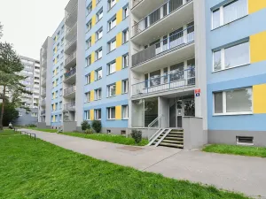 Pronájem bytu 2+kk, Praha - Háje, Emilie Hyblerové, 42 m2