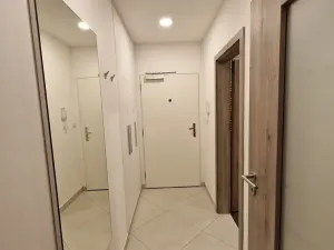 Pronájem bytu 1+kk, Praha - Vršovice, Novgorodská, 31 m2