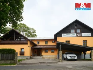 Prodej ubytování, Nová Ves nad Nisou, 705 m2