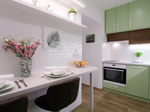 Pronájem bytu 1+1, Praha - Karlín, Vítkova, 43 m2