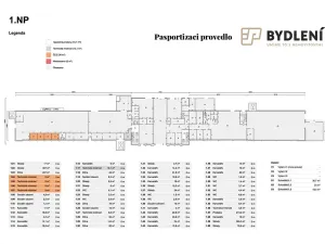 Pronájem skladu, Ústí nad Labem, Žižkova, 782 m2