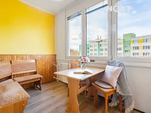 Prodej bytu 2+1, Český Krumlov, Sídliště Plešivec, 57 m2