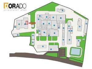 Pronájem skladu, Jihlava, 129 m2