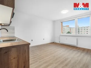 Pronájem bytu 2+kk, Liberec - Liberec VI-Rochlice, Dobiášova, 42 m2