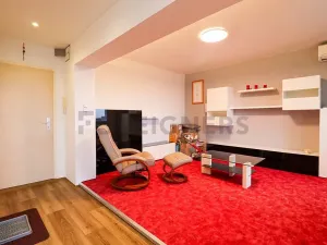 Pronájem bytu 1+kk, Brno, Laštůvkova, 39 m2