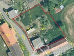 Prodej pozemku, Soběšice - Damíč, 716 m2