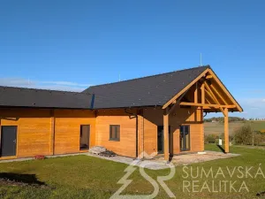 Prodej rodinného domu, Vacov - Rohanov, 133 m2