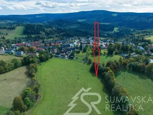 Prodej pozemku, Kašperské Hory, 929 m2