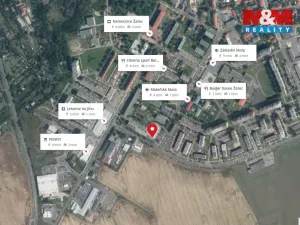 Prodej bytu 3+1, Žatec, Pekárenská, 70 m2