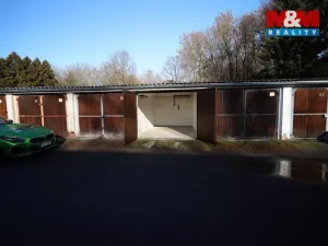 Prodej garáže, Slaný, 18 m2