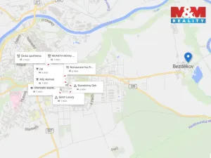 Prodej pozemku pro bydlení, Žatec - Bezděkov, 1148 m2