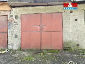 Prodej garáže, Ostrava, Švermova, 17 m2